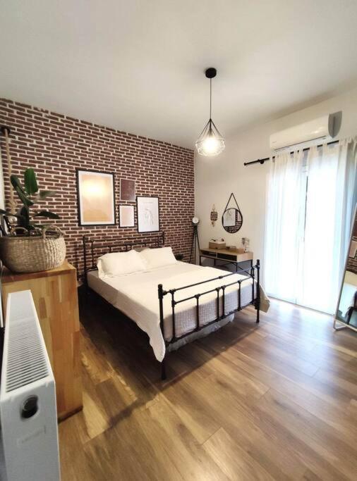 Voukamvilia Boutique Apartment Ágios Matthaíos 外观 照片