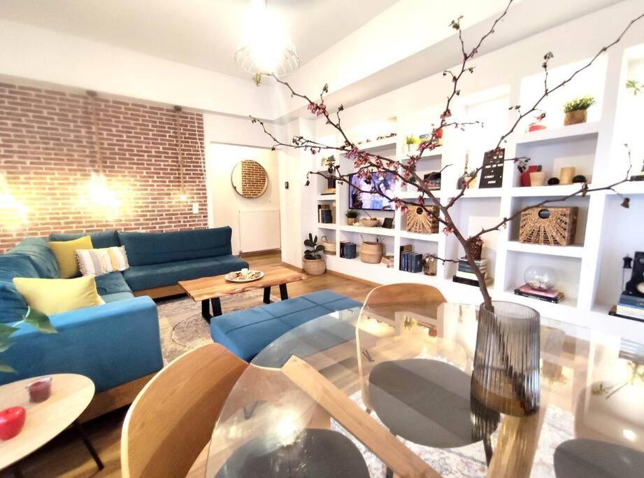Voukamvilia Boutique Apartment Ágios Matthaíos 外观 照片