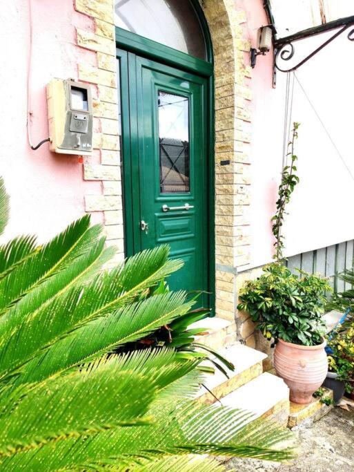 Voukamvilia Boutique Apartment Ágios Matthaíos 外观 照片