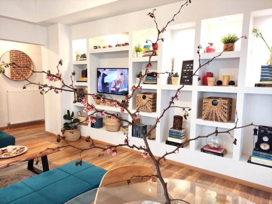 Voukamvilia Boutique Apartment Ágios Matthaíos 外观 照片
