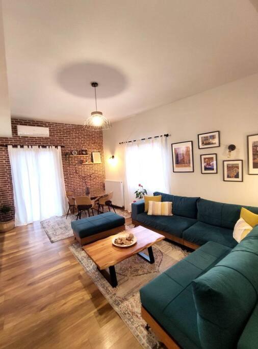 Voukamvilia Boutique Apartment Ágios Matthaíos 外观 照片