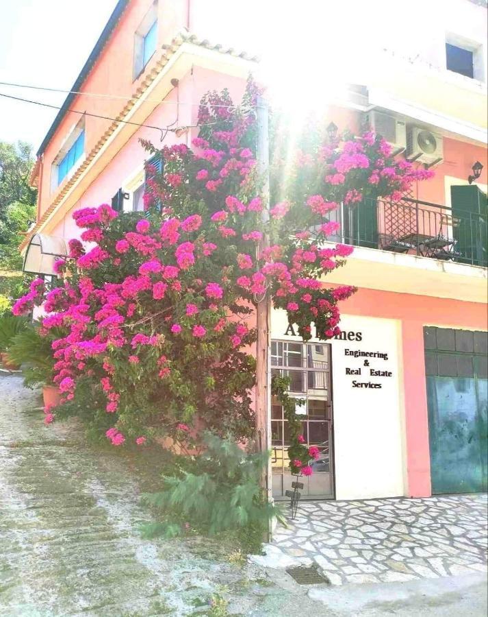 Voukamvilia Boutique Apartment Ágios Matthaíos 外观 照片