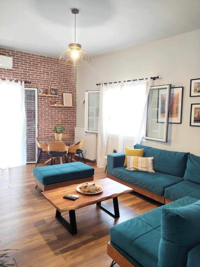 Voukamvilia Boutique Apartment Ágios Matthaíos 外观 照片