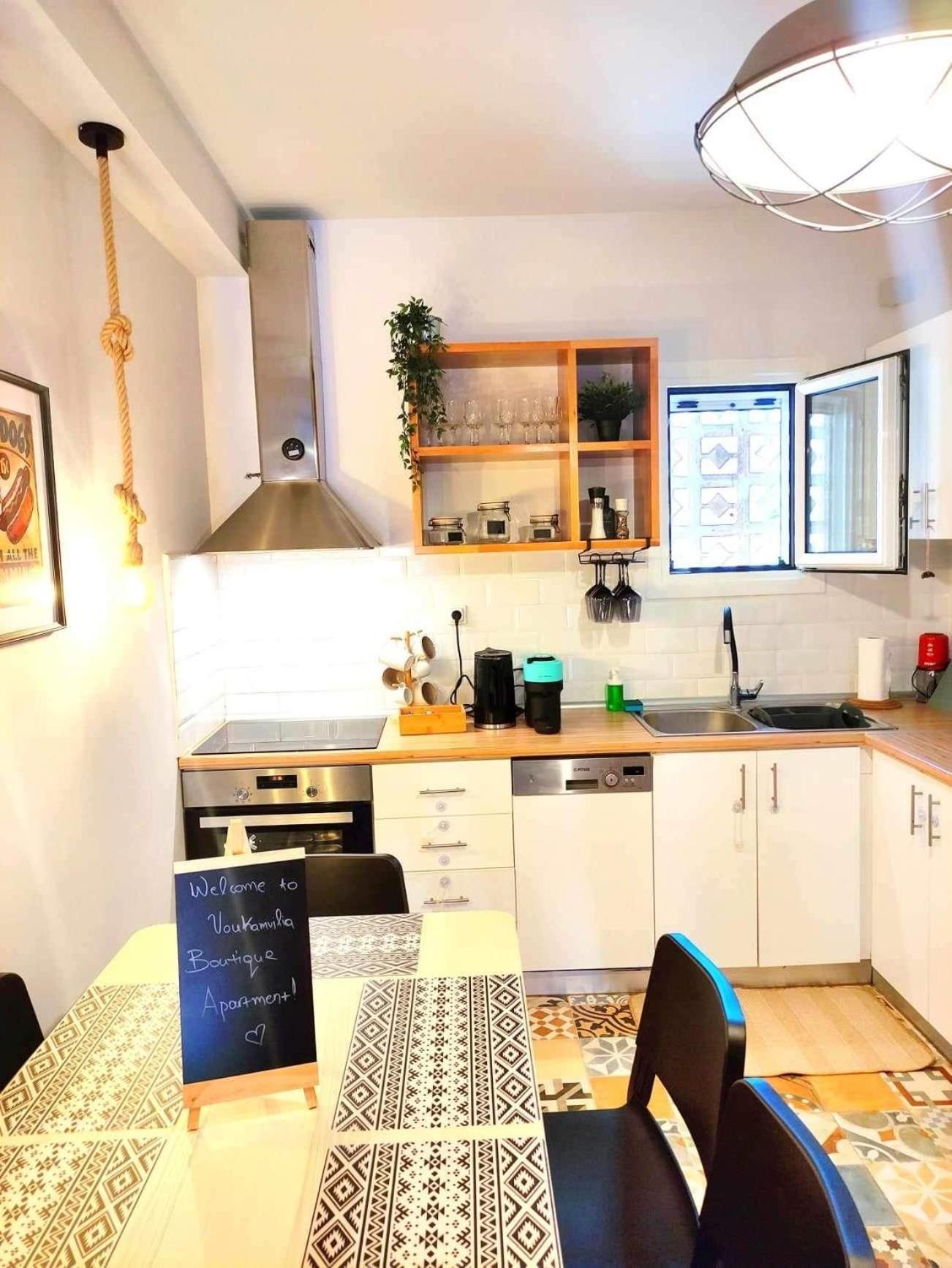 Voukamvilia Boutique Apartment Ágios Matthaíos 外观 照片