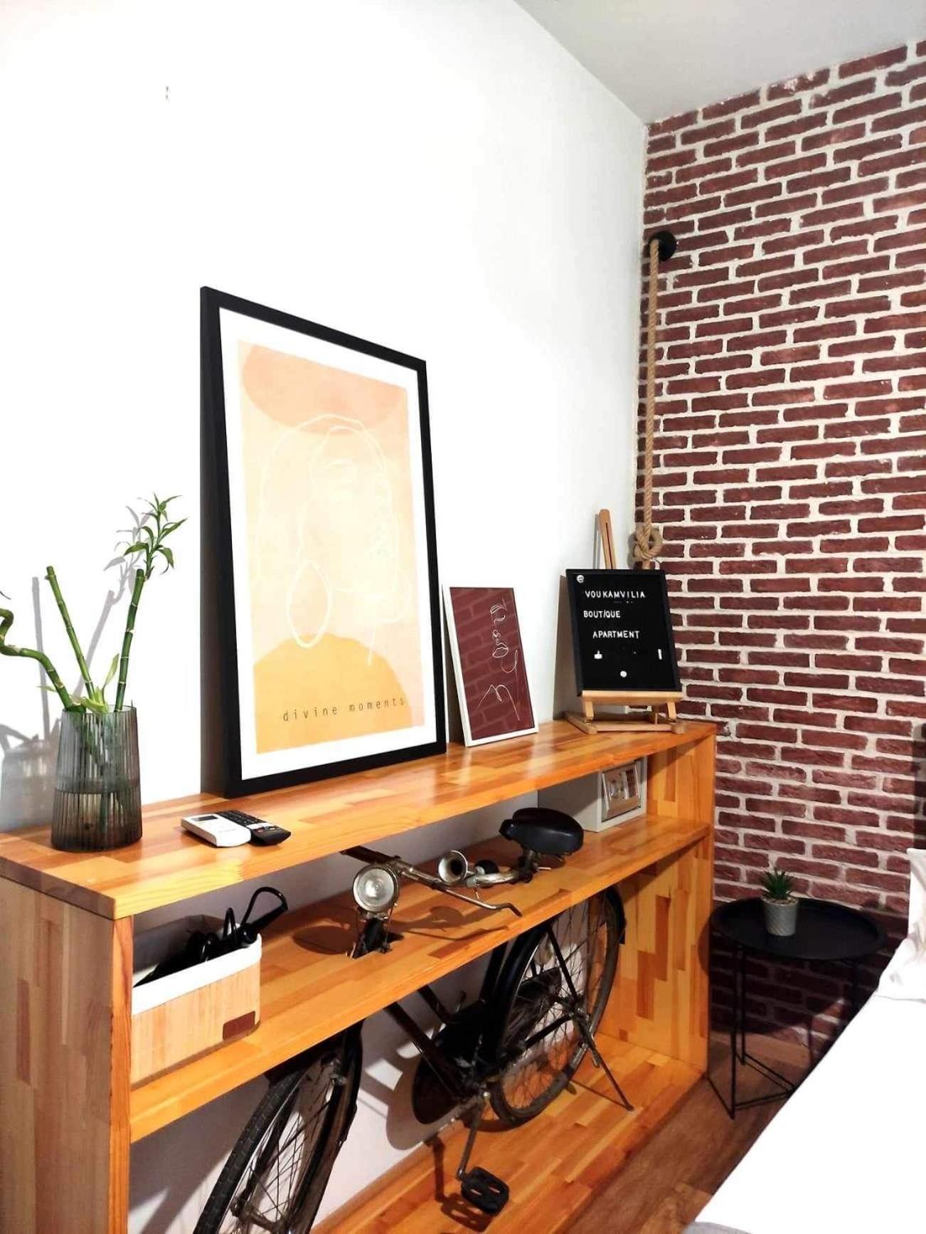 Voukamvilia Boutique Apartment Ágios Matthaíos 外观 照片