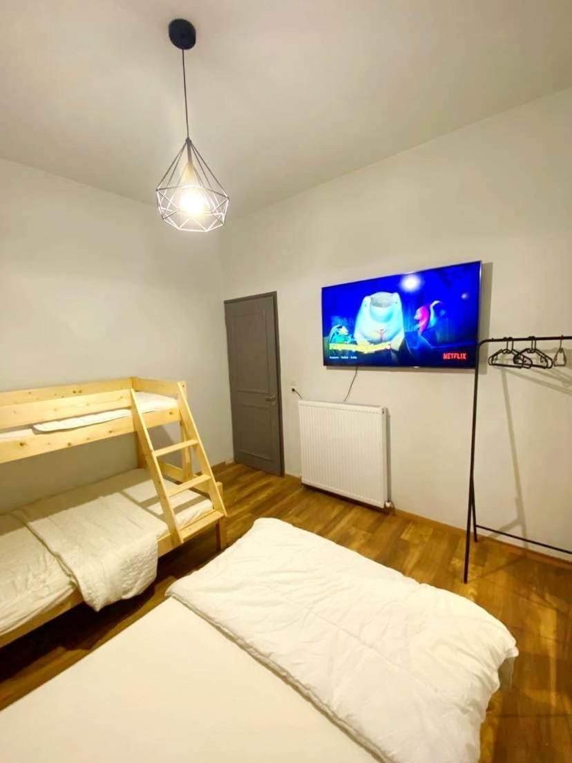 Voukamvilia Boutique Apartment Ágios Matthaíos 外观 照片
