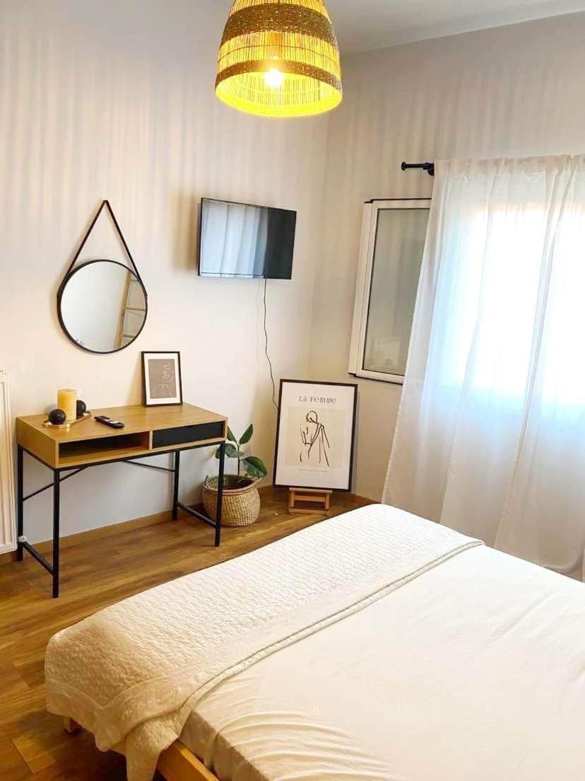 Voukamvilia Boutique Apartment Ágios Matthaíos 外观 照片